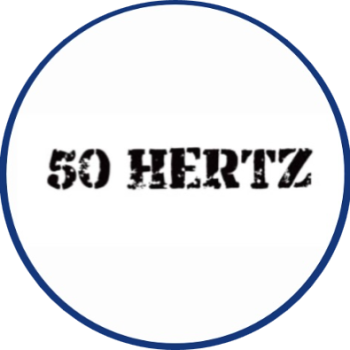 50 hertz