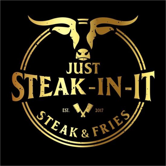 Just steak in it