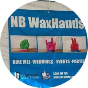 Wax hands