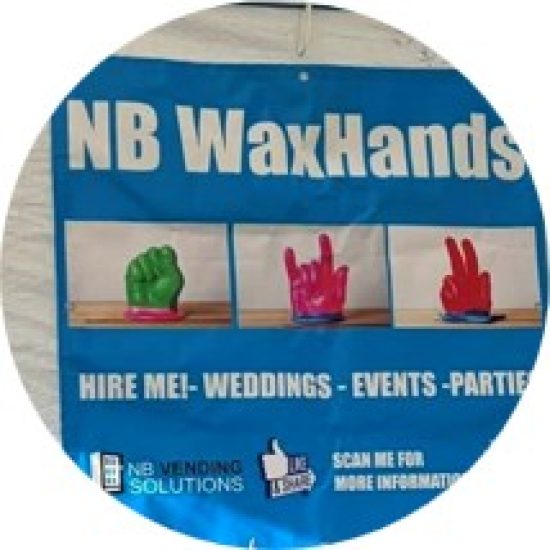 Wax hands
